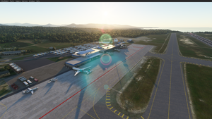 International airport Aeropuerto de Asturias (LEAS) SPAIN thumbnail 2