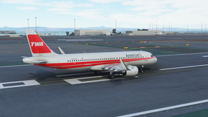 American Airlines TWA A320 Neo - 8K  thumbnail 6