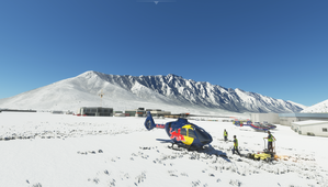 Red Bull Airbus H135 Helicopter | 4K |  thumbnail 3