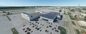 Ted Stevens Anchorage International Airport, Anchorage AK USA - PANC (MS2020 V3.1) / (MSFS2024 V1.1) thumbnail 7