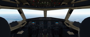 0000 JD Cockpit A320NEO Black/Creme w. Black or Creme Seats (optional) thumbnail 4