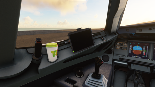 TAP Coffee Cup for A32NX