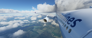 [8k] A330-300 Brussels Airlines Livery thumbnail 5