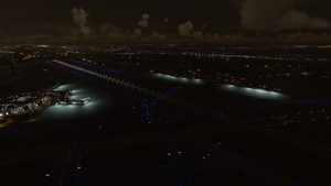 KBHM - Birmingham-Shuttlesworth Intl -Taxi Corrections and Lighting thumbnail 5