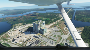 Vehicle Assembly Building NASA Kennedy Space Center in Florida thumbnail 3