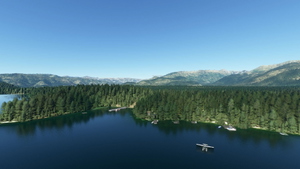 Warm Lake Shoreline airport, Idaho thumbnail 15