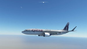 bredok3d-boeing737 QATAR thumbnail 5