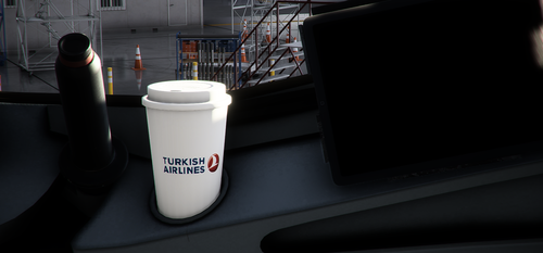 SimportTeam - Turkish Airlines Coffe Cup -3