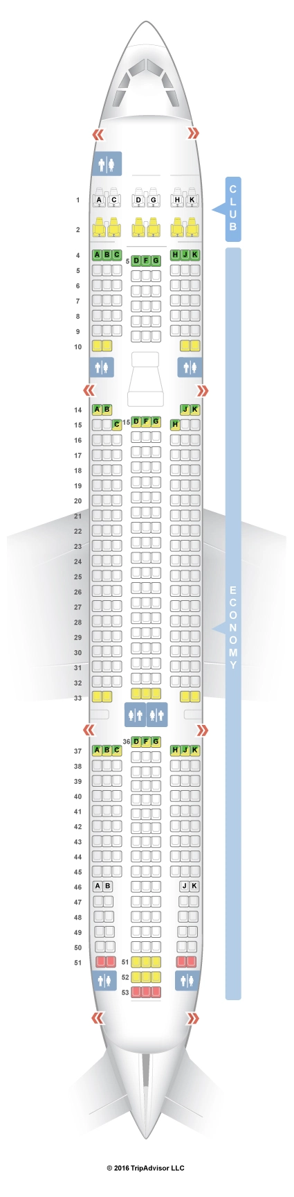 LukeAirTool A330 Seat Plans