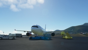 A330 Air Canada Rouge -8K thumbnail 5