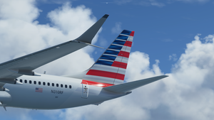 American B737MAX - ULTRA HD thumbnail 4