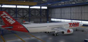TAM PT-MVB New Livery A330-300 thumbnail 2
