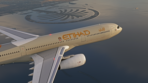 Etihad (New Colors) [8K] - PMP A330 thumbnail 6