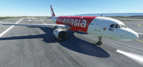 [ASOBO] Airbus A320neo - AirAsia (Malaysian) 8K