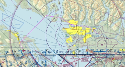 Pitt Meadows CYPK to Nanaimo CYCD VFR flight plan