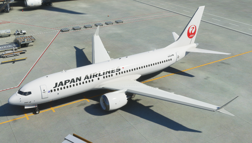 bredok3d 737max JAL - Image 1
