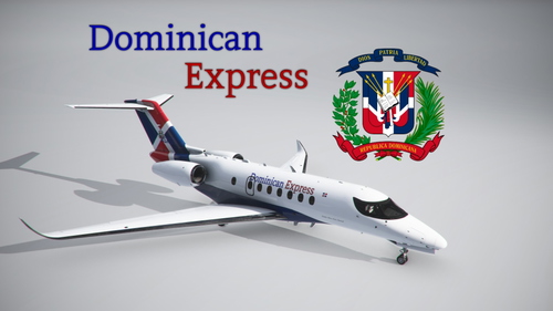 Dominican Express | Textron Aviation | 4K Texture