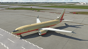 Southwest "Desert Gold" [8K]- B737 MAX thumbnail 5