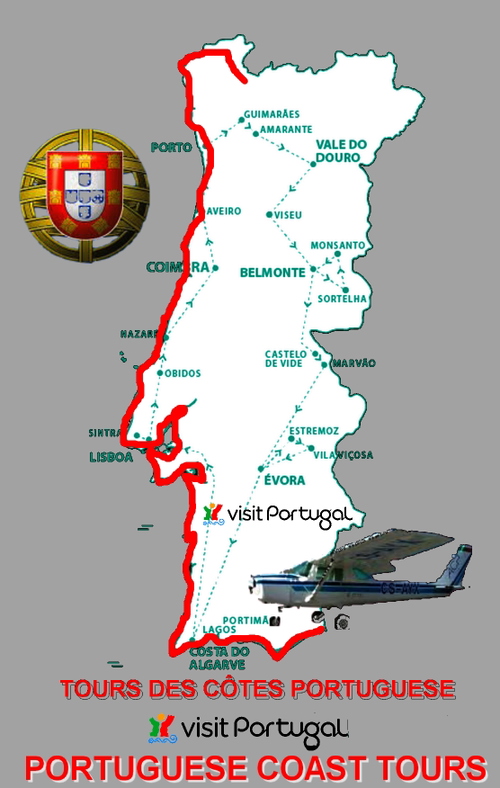 PORTUGUESE COAST TOURS PLN