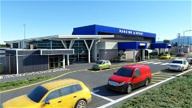 CYCD-Nanaimo airport Microsoft Flight Simulator
