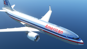American Airlines B737 MAX (Metallic / Classic Livery) - [HD] thumbnail 1