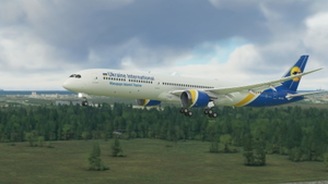 Ukraine International Airlines B787-10 livery  thumbnail 16