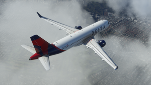Delta Air A320 Neo - 8K thumbnail 6