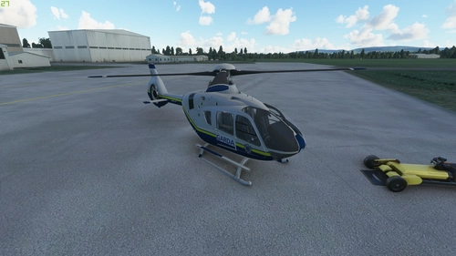 Irish Garda Air Support Unit EC135 (old) V0.5