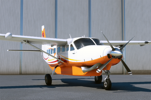 Cessna 208B Grand Caravan EX Improvement Mod