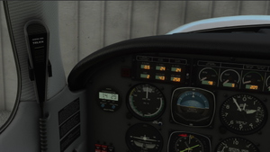 Mooney M20R Ovation - Grey Interior with Dark Cockpit Panel thumbnail 1