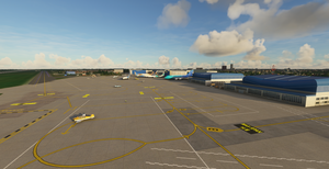 LRBS - Baneasa (Aurel Vlaicu) International Airport thumbnail 3