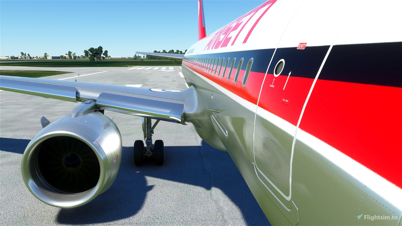 A320NEO Ansett VH-RMS for Microsoft Flight Simulator | MSFS