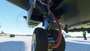 King Air Private Livery - BlackRed thumbnail 6