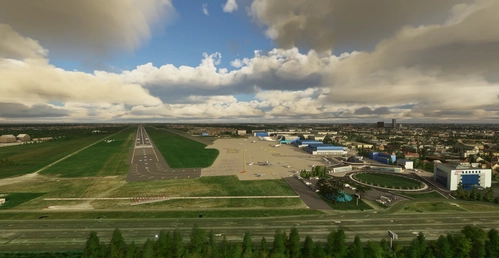 LRBS - Baneasa (Aurel Vlaicu) International Airport