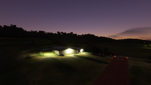 LIOT - Campo di volo di Platamona (fantasy enhancement)