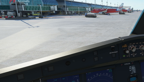 VIRGIN Selcal Code Plate for A32NX