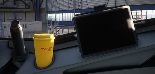 SimportTeam - Pegasus Airlines Coffee Cup