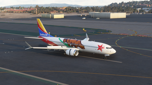 Southwest "California One" [HD] - B737 MAX thumbnail 2
