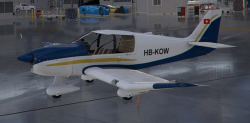 Robin DR400 HB-KOW