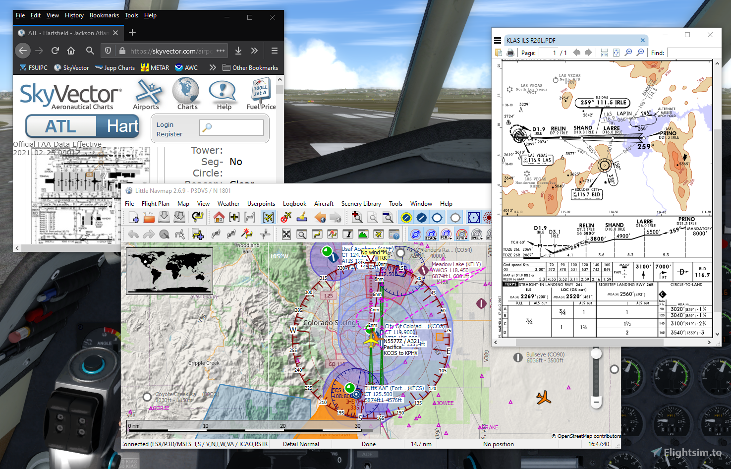 Kneeboard Viewer 10 for Microsoft Flight Simulator MSFS