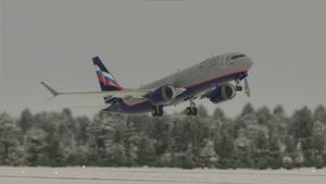 Bredok's 737 Max | Aeroflot thumbnail 7