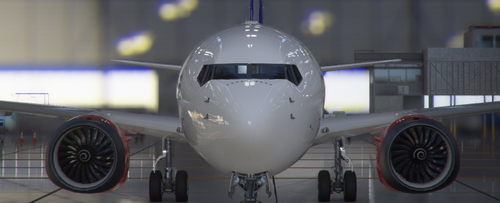 SAS 737 MAX