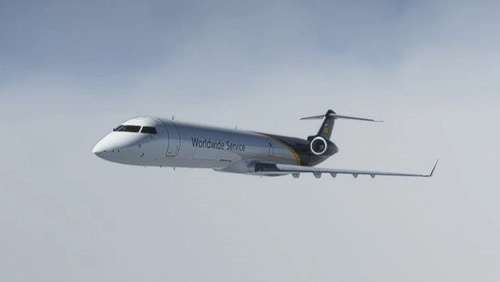 CRJ CARGO UPS