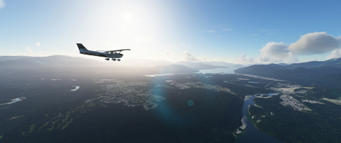 Kitimat Valley Tour flightplan