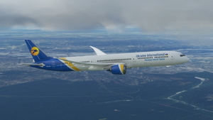 Ukraine International Airlines B787-10 livery  thumbnail 13