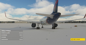 Aeroflot "2019 brand image" (based on A350) A320neo thumbnail 1
