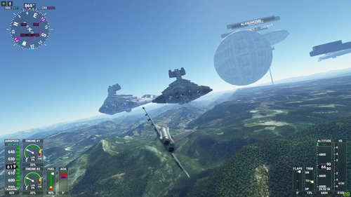 StarWar in South of France