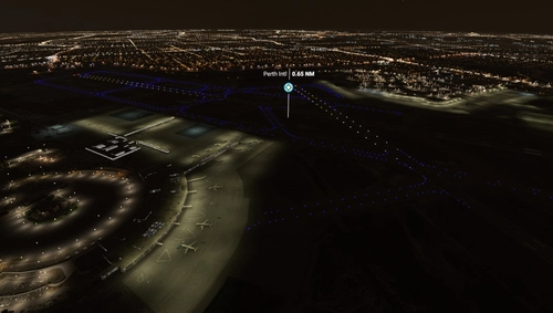 YPPH - Perth International Airport (Light Enhancement)