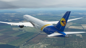 Ukraine International Airlines B787-10 livery  thumbnail 11