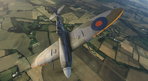 Supermarine Spitfire Mk.IX No 403 Sqn RCAF KH-B George Beurling